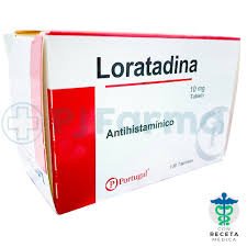 LORATADINA 10 MG TABLETA x100