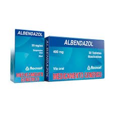 ALBENDAZOL 400 MG SUSP