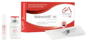 HIDROCORTIF 100MG AMPOLLA