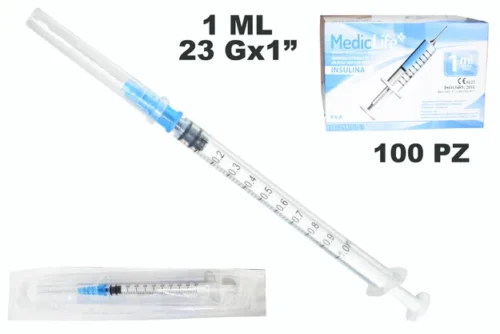 JERINGUILLAS 5 CC No 23 x 1