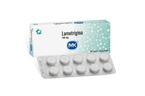 LAMOTRIGINA 100MG TABLETA