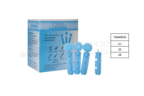 LANCETA DESCARTABLE  NORMALES