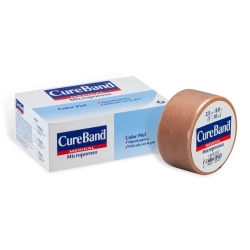 ESPARAD. MICROPORE COLOR PIEL  1" x 1 YARDA
