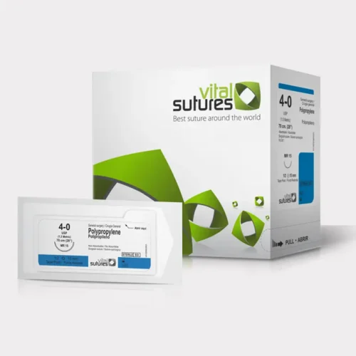 POLIPROPILENO MONOFILAMENTO No 0 - 1 - 2 - 2/0 - 3/0 - 4/0 - 5/0 - 6/0