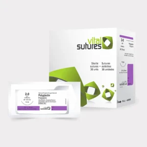 POLIGLACTIN MONOFILAMENTO No.0 - 1 - 2/0 - 3/0 - 4/0 - 5/0 - 6/0