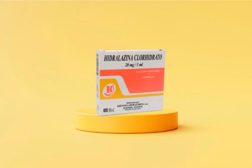 HIDRALAZINA 20MG 1ML AMPOLLA