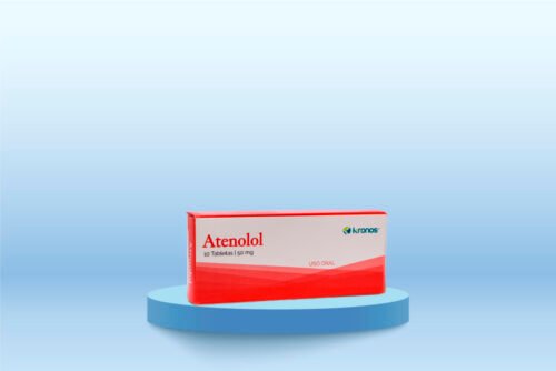 ATENOLOL 100 MG TABLETA