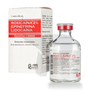 ROXICAINA 2% C/E 20ML