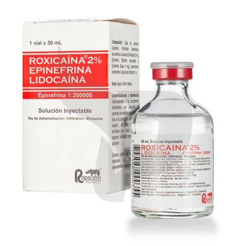 ROXICAINA 2% C/E 50ML