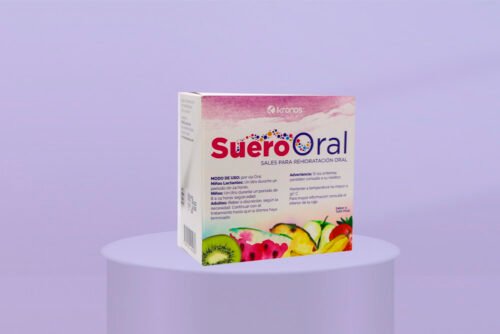 SALES DE REHIDRATACION CON SABOR SOBRE