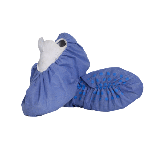 ZAPATONES DESCARTABLES  CON PUPOS Y ANTIDESLIZANTE