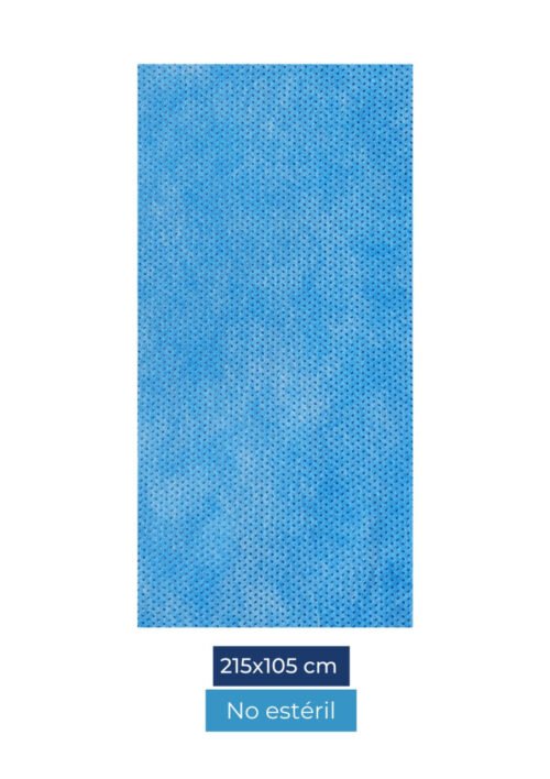 SABANA CON ELASTICO DESCARTABLE 2.15 X 1.05 CM