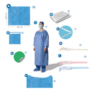 EQUIPO DE PARTO ESTERIL