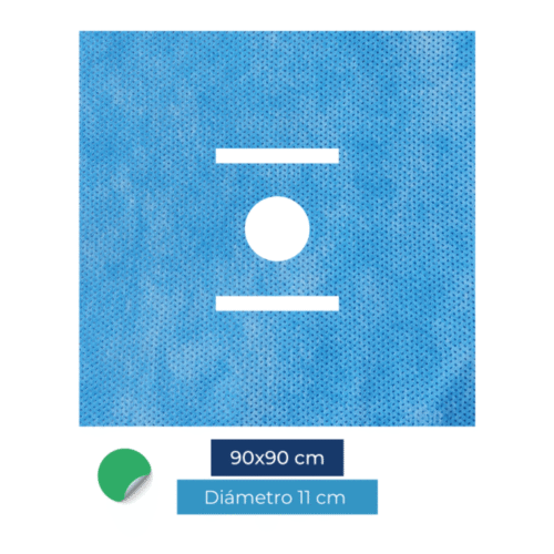 CAMPO DE OJO 90 CM X 90 CM