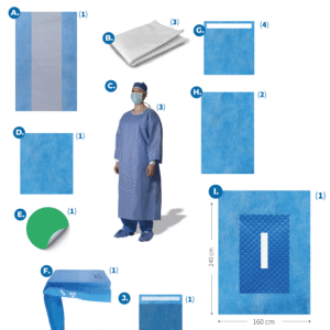 EQUIPO ABDOMINAL ESTERIL