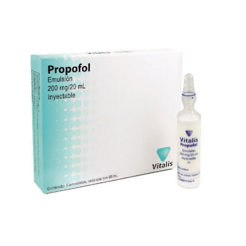 PROPOFOL IV 200 MG / 20 ML